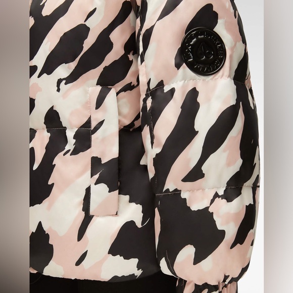 ♥️🔥♥️ MOOSE KNUCKLE BAISLEY PUFFER ROSE SMOKE CAMO size M♥️🔥♥️ - Picture 8 of 14